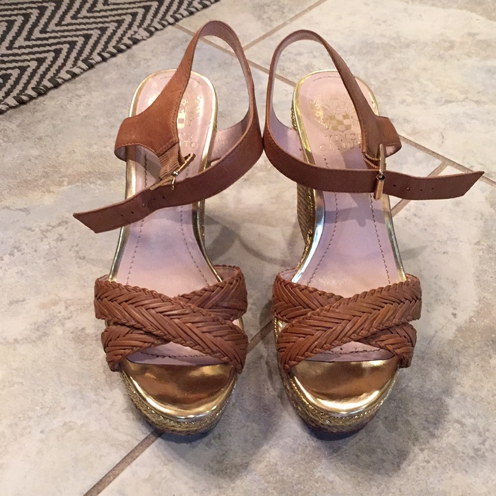 Vince Camuto wedge sandals